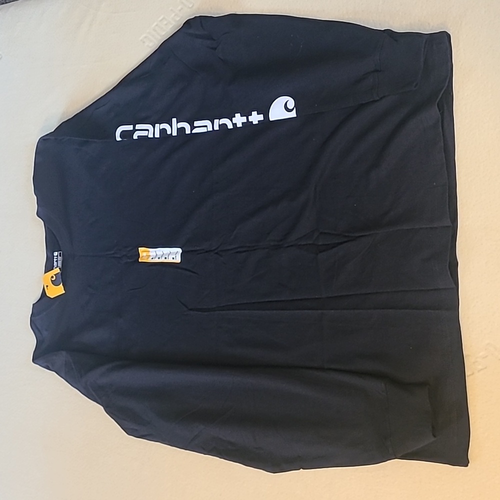 Men's Long Sleeve Loose fit Carhartt Shirt sz M